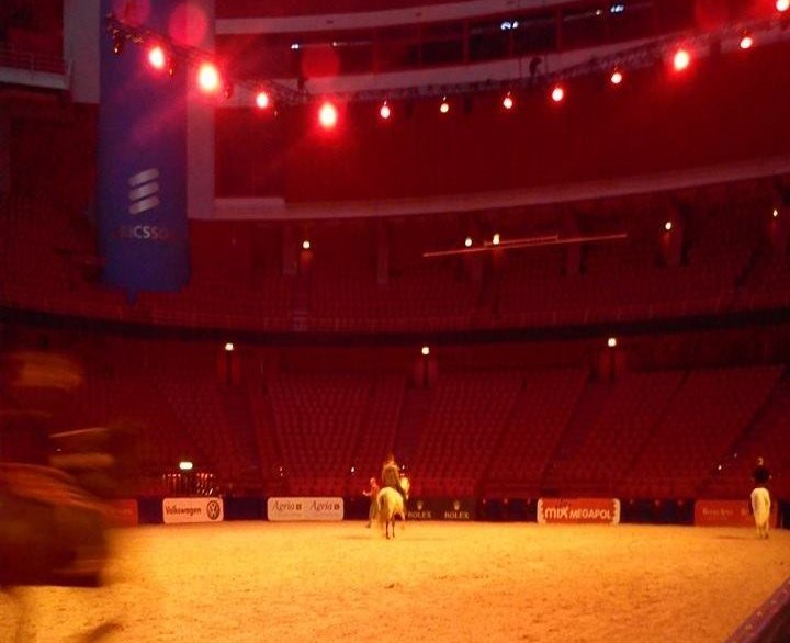 Stockholm International Horse Show arena
